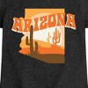 Girls' - Instant Message - Arizona Desert Fitted Short Sleeve Graphic T-Shirt - 2 of 4