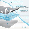 Aghana Digitals 3 Inch CertiPUR-US Memory Foam Mattress Topper with Breathable Cover - 3 of 4