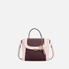 MKF Collection Flora Vegan Leather Satchel Handbag with Functional Design by Mia K - 2 of 4