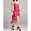 Women's Floral High Low Dress - Honey Punch - 2 of 4