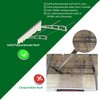 PAGED Awning Window Awnings with Aluminum Alloy Bracket and Valance for Door Entrance - 3 of 4