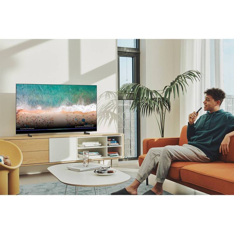 Samsung 65&#34; Smart QLED 4K UHD TV - Titan Gray (QN65Q60B), 5 of 8