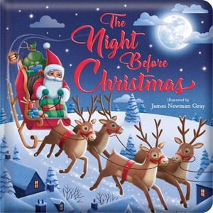 The Night Before Christmas: Padded Board Book - (Story Time) - 1 of 1