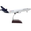 McDonnell Douglas MD-11F Commercial Aircraft "Lufthansa Cargo" White with Blue Tail 1/200 Diecast Model Airplane by GeminiJets - 2 of 4