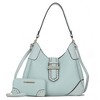 MKF Collection Juliette Vegan Leather Women’s Shoulder Bag with Matching Wallet by Mia K - 2 of 4