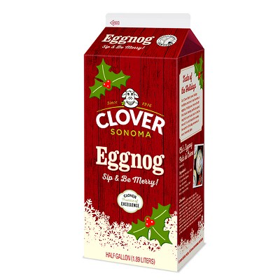 Clover Eggnog - 0.5gal