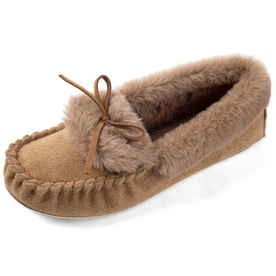 Target womens sales moccasin slippers