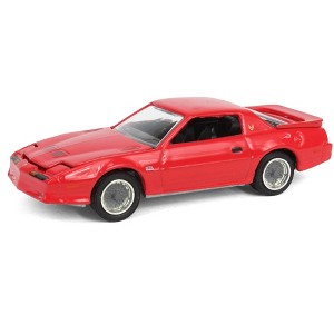 1/64 1987 Pontiac Firebird T/A GTA, Red, Midwest Diecast Exclusive 51565-B - 1 of 4