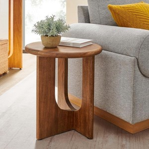 Modway Rivian Round Side Table - 1 of 4