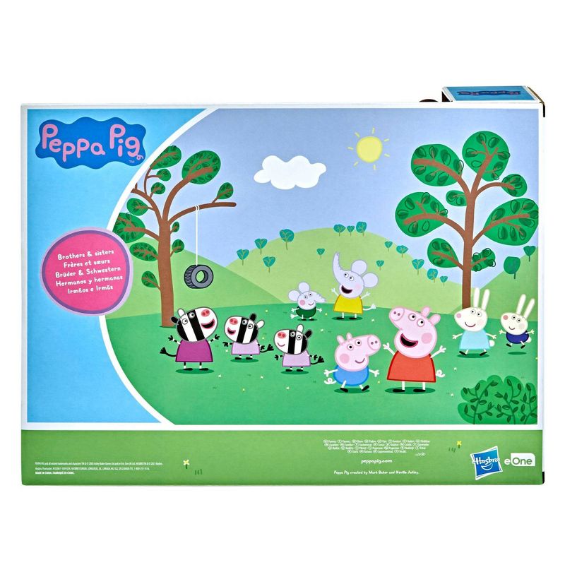 Peppa Pig Carry-Along Brothers &#38; Sisters (Target Exclusive), 5 of 6
