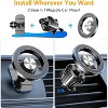 Car Mount【20 Strong Magnets】 Magnetic Phone Holder for Car Phone Holder Mount Dash Cell Phone Holders for Your Car Accessories for iPhone 17 - 2 of 4