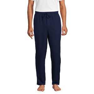 Lands' End Men's Flannel Pajama Pants - 1 of 4