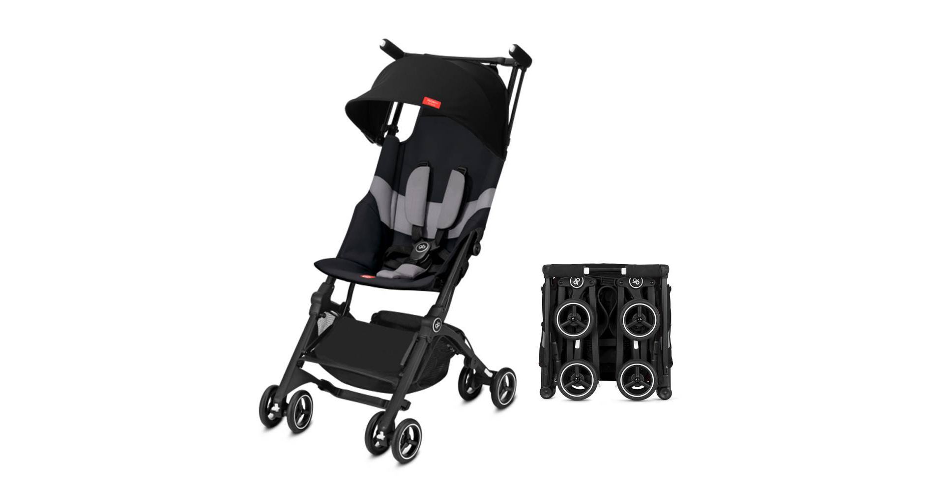 Gb Pockit + All Terrain Stroller Velvet Black
