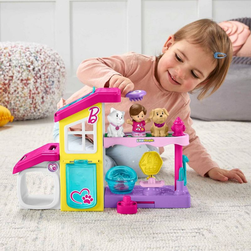 Fisher-Price Little People Barbie Play and Care Pet Spa Playset, 3 of 6