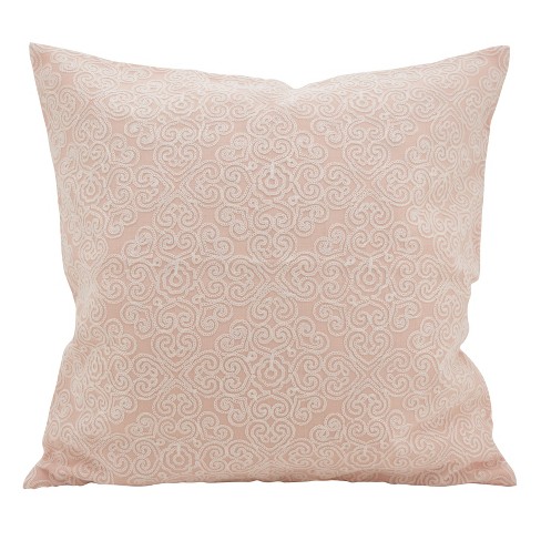 Pastel pink 2024 throw pillows