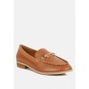 Holda Horsebit Embelished Loafers With Stitch Detail - 2 of 4