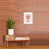 Deny Designs Showmemars Pink Cowboy Boot and Wild Flowers Art Print - 2 of 4
