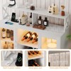 Bar Cabinet, Liquor Cabinet for Home with Power Outlets, Led Lights and Glass Holder, Wine Cabinet with Storage and Racks for Home, Kitchen - 4 of 4