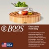 John Boos Boos Block CCB Series Large Reversible Wood Chopping Board, 2.25-Inch Thickness, 18" x 18" x 2 1/4", Maple - 4 of 4