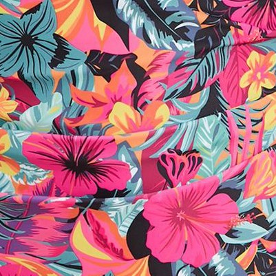 rose red print