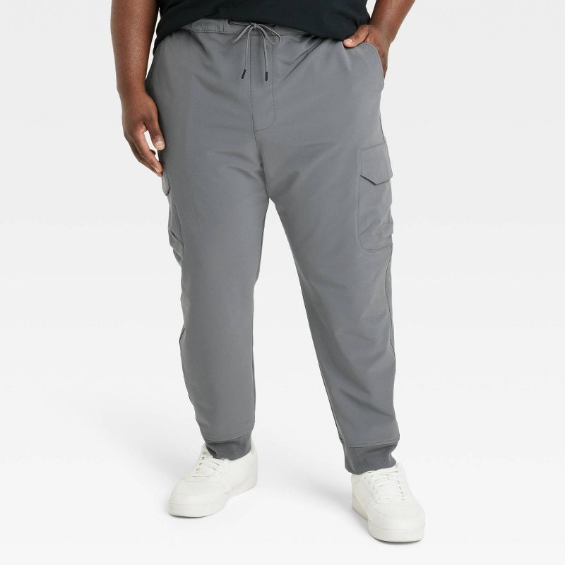 Men's Tapered Tech Cargo Jogger Pants - Goodfellow & Co™, 1 of 7
