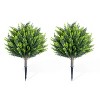 Artificial Topiary Ball Tree with Spike,Artificial Cedar Tree for Home Decor, Indoor and Outdoor - 2 of 4