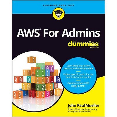 AWS for Admins for Dummies - (For Dummies (Computers)) by  John Paul Mueller (Paperback)