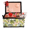 Singer Large Sewing Basket with Sewing Kit: Includes Seam Ripper, Thimble, Large Safety Pins, 127 Pieces Sewing Baskets - 2 of 4