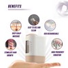 YEVYO Electric Oil Applicator and Vibration Scalp Massager 2 in 1 - 4 of 4
