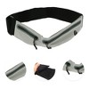 Unique Bargains Double Pocket Running Waist Pack with Magic Tapes 1 Pc - 3 of 4