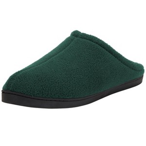 KingSize Men's Fleece Clog Slippers - 1 of 4