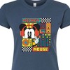 Women's - Disney - Mickey Mouse Rhythm Waves Fitted Graphic T-Shirt - 2 of 3