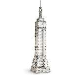 Eitech Landmark Series Empire State Building Construction Toy Set with 815 Steel Building Pieces to Learn STEM through Engineering and Architecture