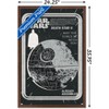 Trends International Star Wars: New Vintage - Death Star II Framed Wall Poster Prints - 3 of 4