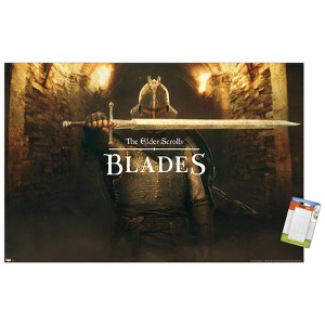 Trends International The Elder Scrolls: Blades - Key Art Unframed Wall Poster Prints - 1 of 4
