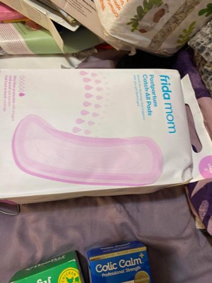 Frida Mom Postpartum Maternity Pads - Long Front To Back Coverage For Maximum  Absorbency + Heavy Flow - 18ct : Target