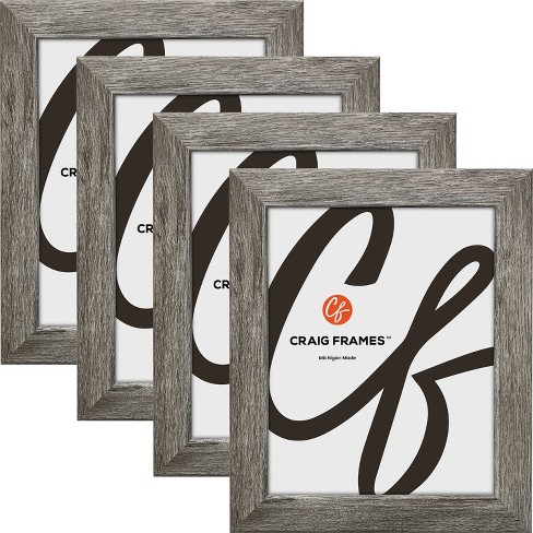 Bauhaus Barnwood Gray Picture Frame, Set of 4 - image 1 of 3