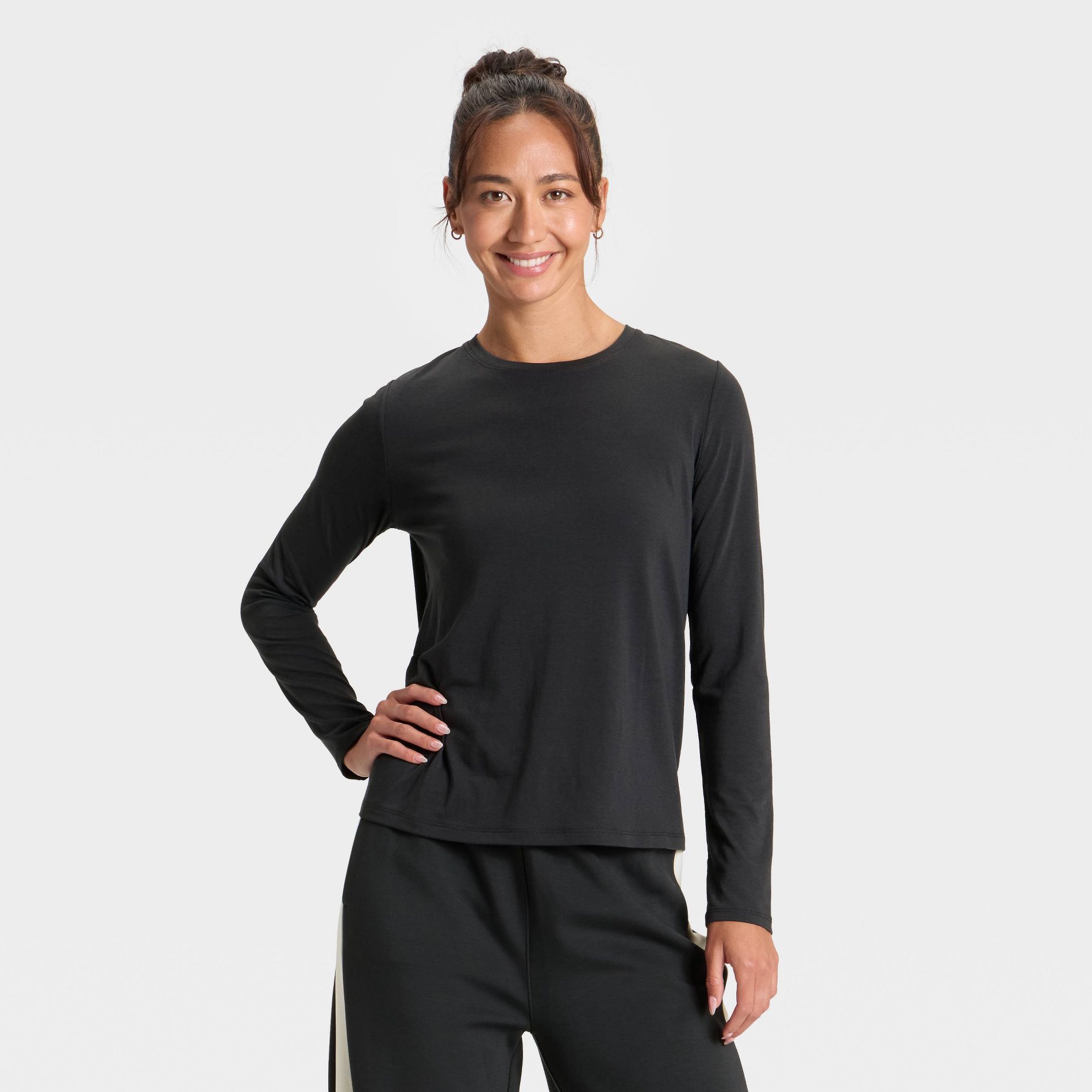 Women's Beyond Ease Leggings Friendly Long Sleeve Top - All In Motion™