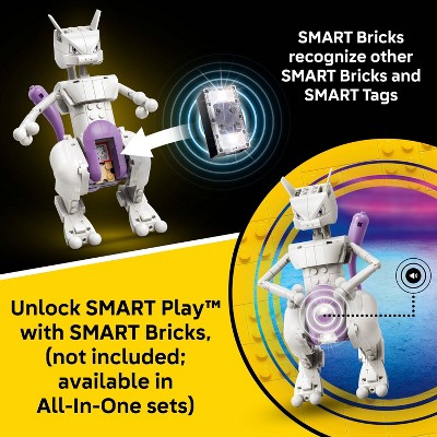 Детские конструкторы LEGO Pokémon SMART Play: Mewtwo’s Lab Break 72163 — фото 5