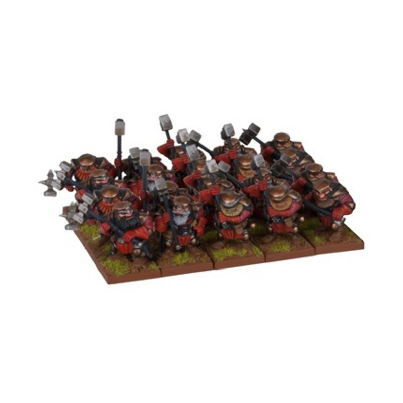 Dwarf Mega Army Miniatures Box Set, 3 of 4