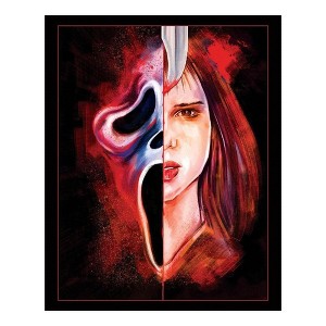Toynk Scream 8x10 by Matthew Therrien Art Print - 1 of 4