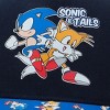 Sonic The Hedgehog Sonic & Tails Youth Blue Traditional Adjustable Hat - 3 of 4