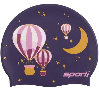 Sporti Paris Moonlight Silicone Swim Cap