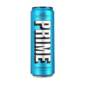 Prime Blue Raspberry Energy Drink - 12 fl oz Can - 1 of 4