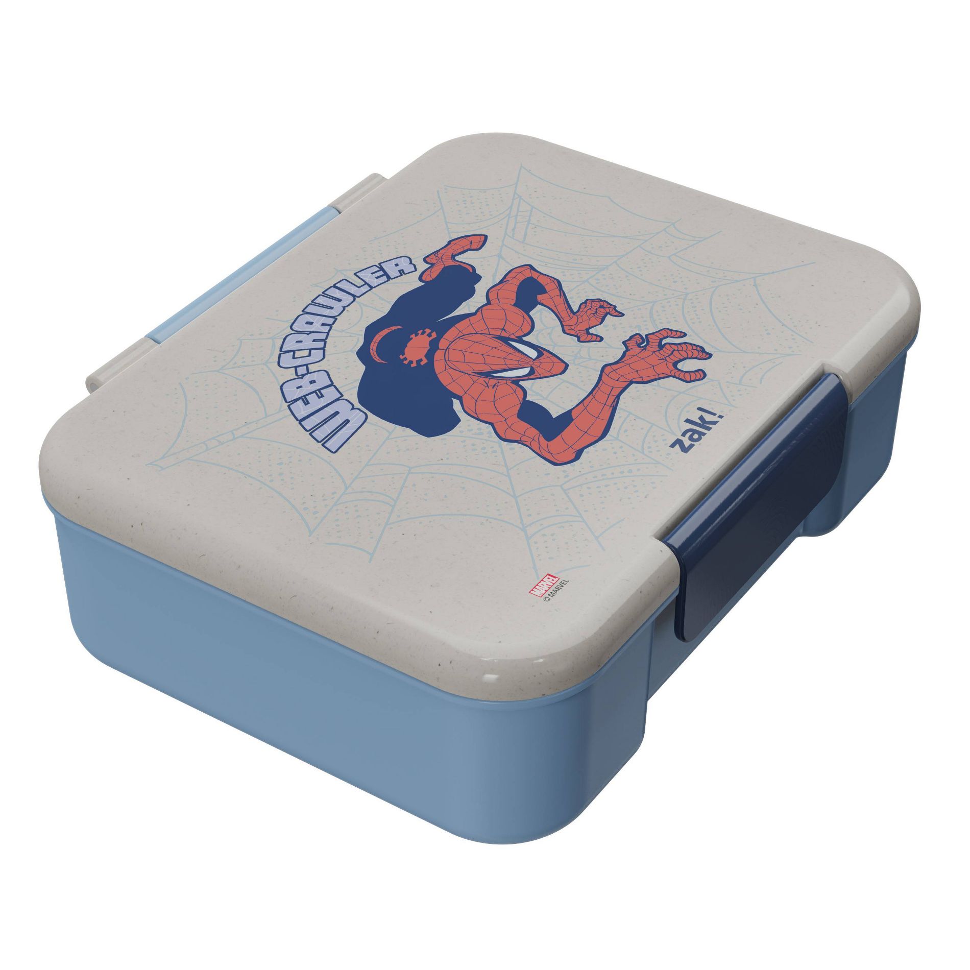 Zak Designs Spider-Man Bento Box