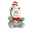 Aurora Mini Astronaut Cat In The Hat Palm Pals Dr. Seuss Whimsical Stuffed Animal Gray 5" - 2 of 4