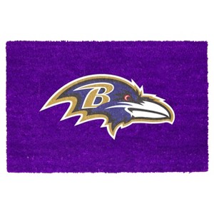 NFL Baltimore Ravens Door Mat - 1 of 2