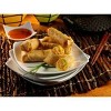 Chung's 12 oz 4 Count Vegetable Egg Roll Carton with Sauce