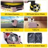 5 Piece Luggage Sets, Hardside Expandable Suitcase Set, TSA Lock & Double Spinner Wheels, ABS Lightweight Luggage W/ Telescoping Handle - 3 of 4