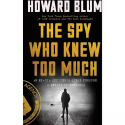 The Spy Who Knew Too Much - by  Howard Blum (Hardcover)
